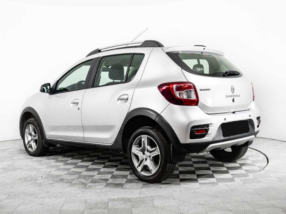 Renault Sandero Stepway, 2018 - Фото №5