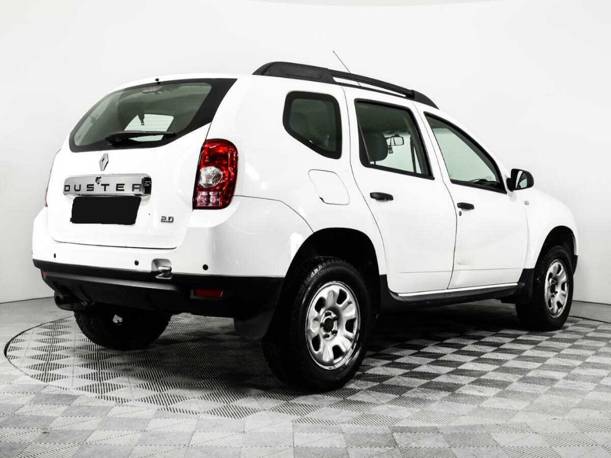 Renault Duster, 2014 - Фото №4