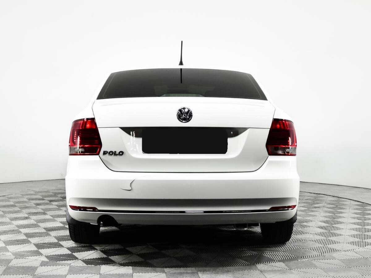 Volkswagen Polo, 2015 - Фото №3