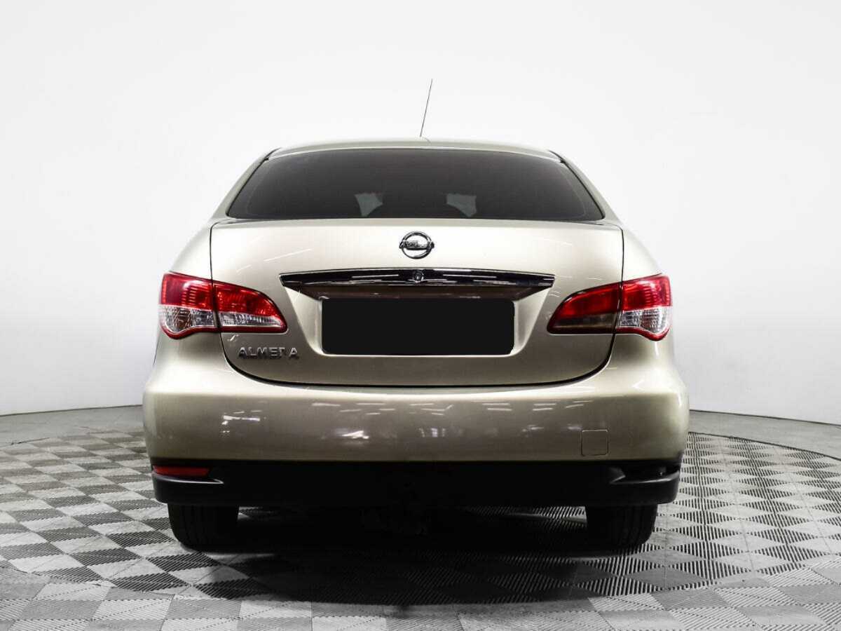 Nissan Almera, 2013 - Фото №5