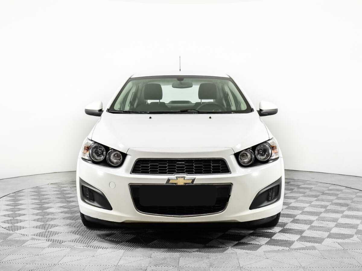 Chevrolet Aveo, 2012 - Фото №1