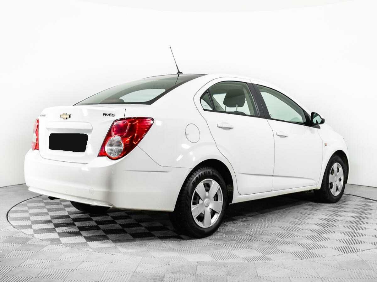 Chevrolet Aveo, 2012 - Фото №4