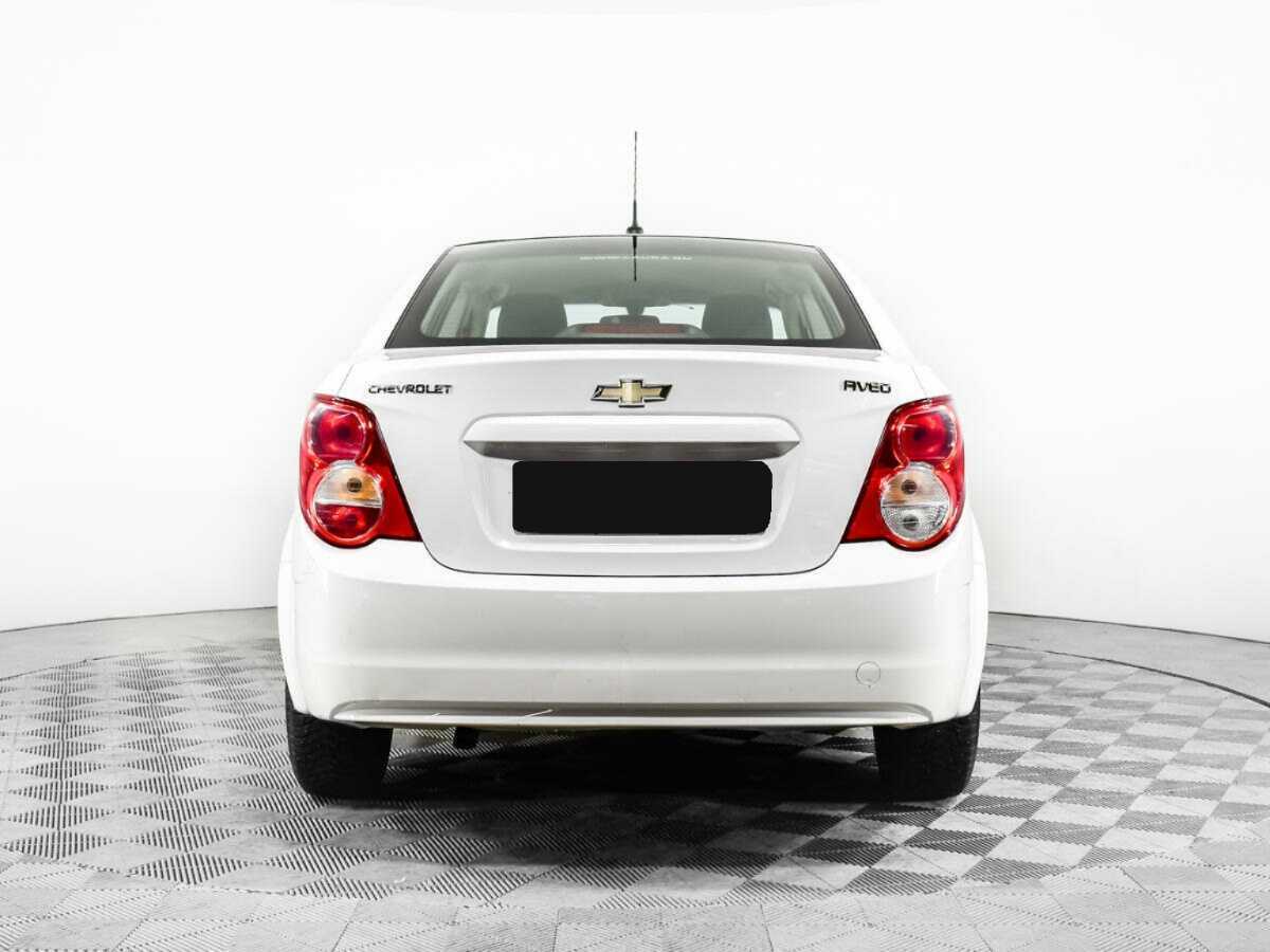 Chevrolet Aveo, 2012 - Фото №5