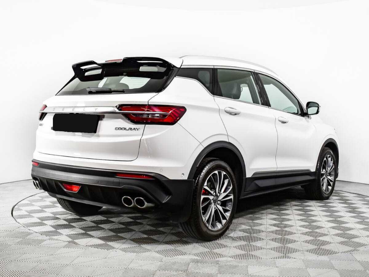 Geely Coolray, 2022 - Фото №4