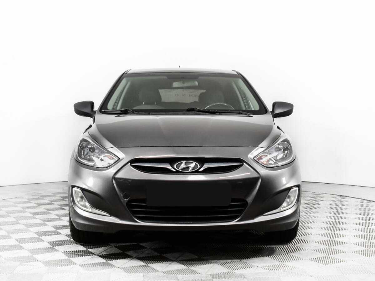 Hyundai Solaris, 2012 - Фото №1