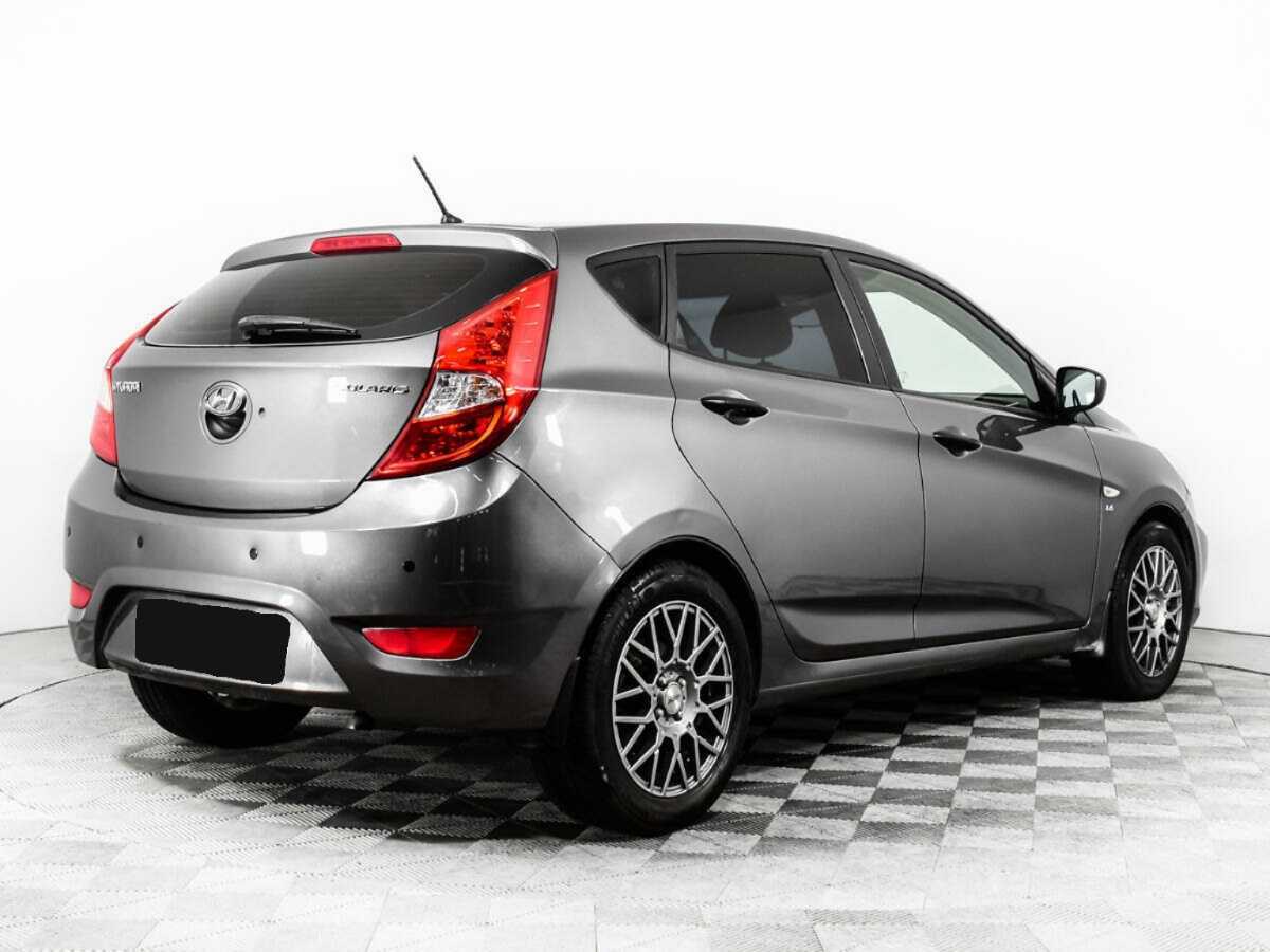 Hyundai Solaris, 2012 - Фото №4