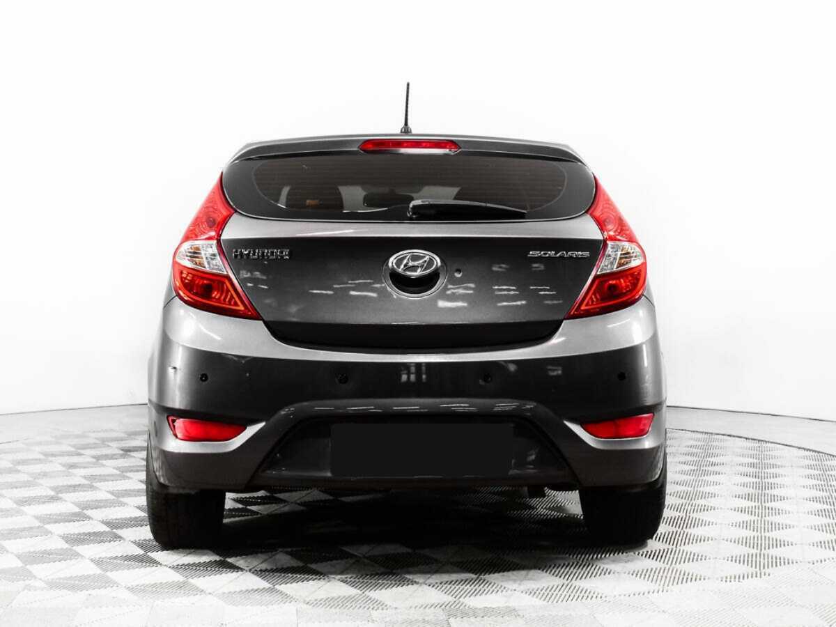 Hyundai Solaris, 2012 - Фото №5