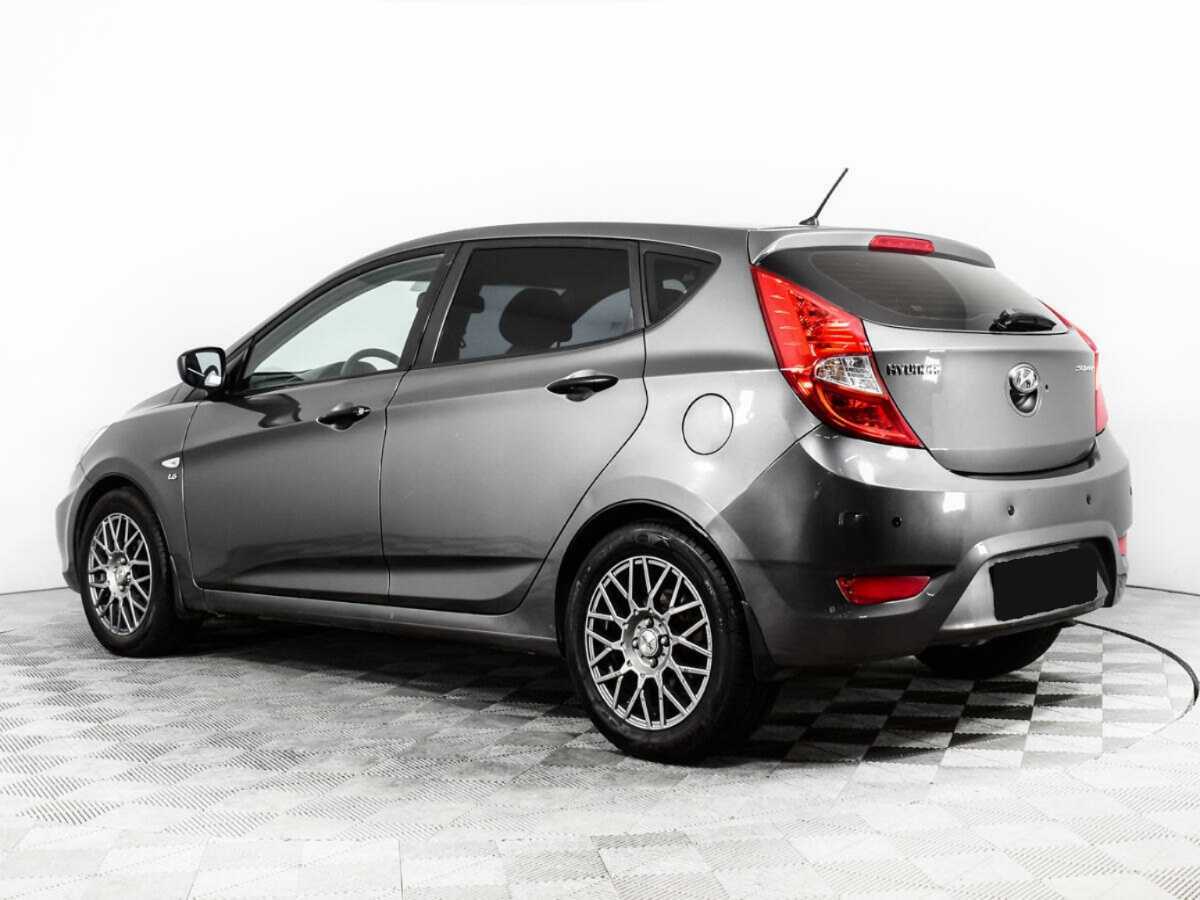 Hyundai Solaris, 2012 - Фото №6