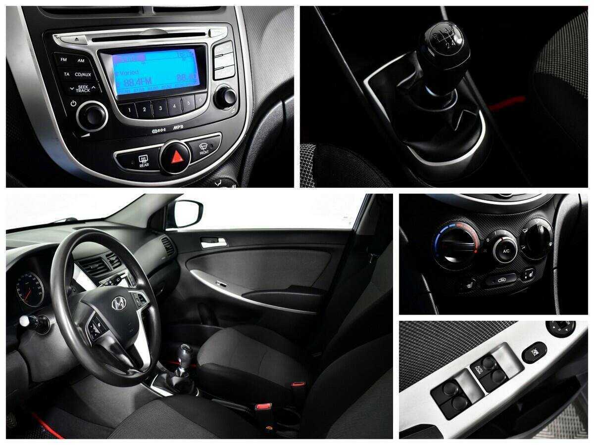 Hyundai Solaris, 2012 - Фото №12