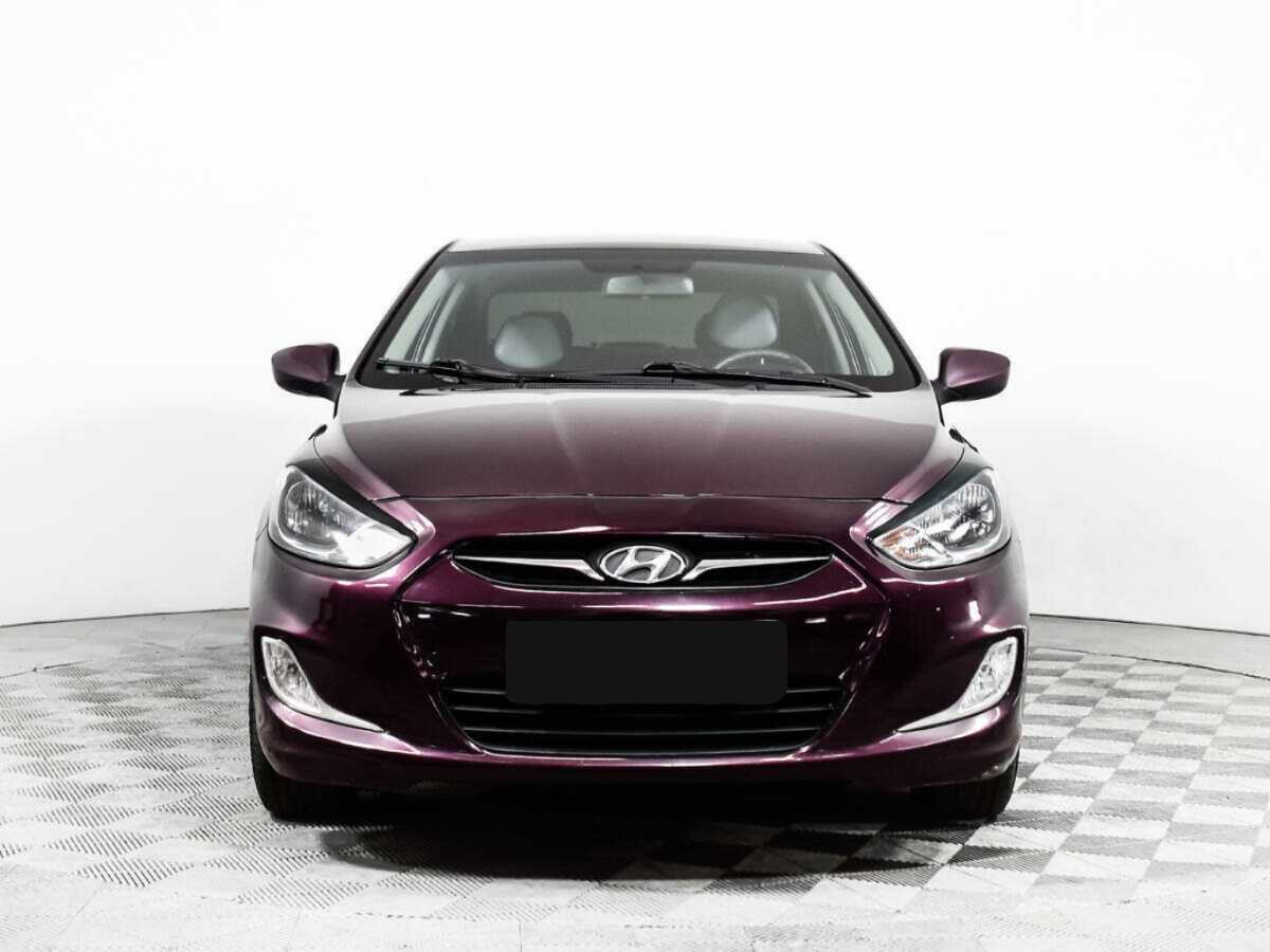 Hyundai Solaris, 2013 - Фото №1