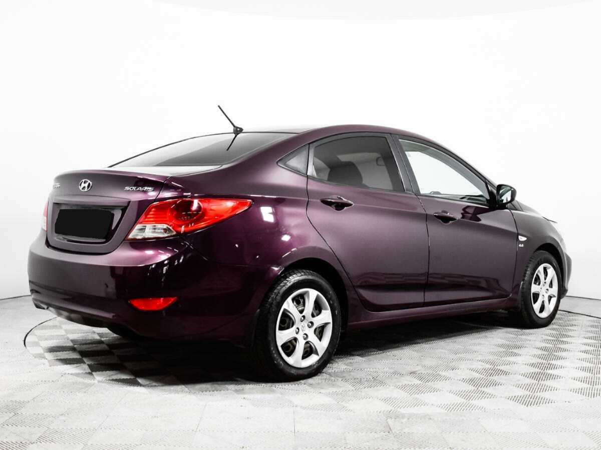 Hyundai Solaris, 2013 - Фото №3