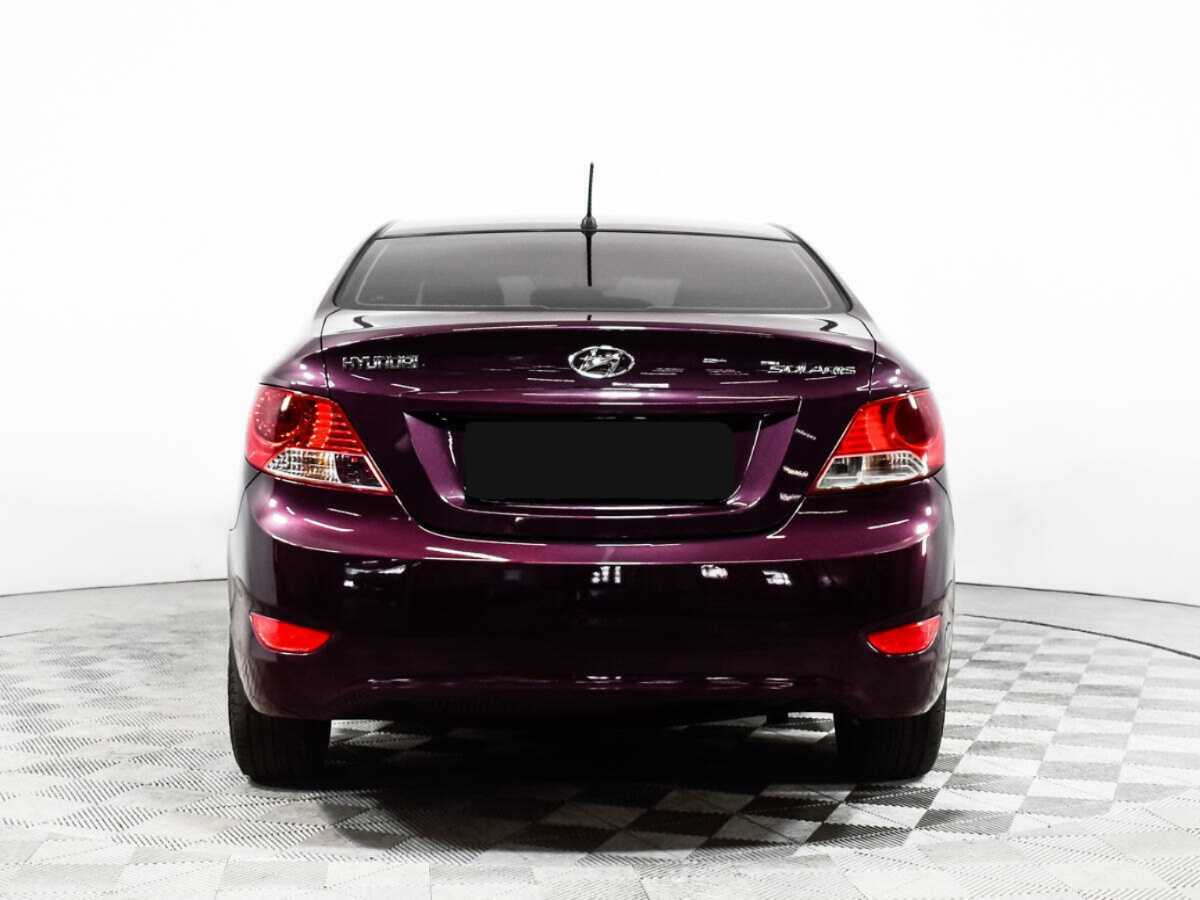 Hyundai Solaris, 2013 - Фото №4