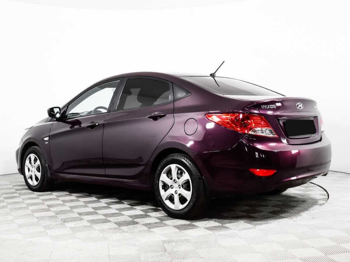 Hyundai Solaris, 2013 - Фото №5