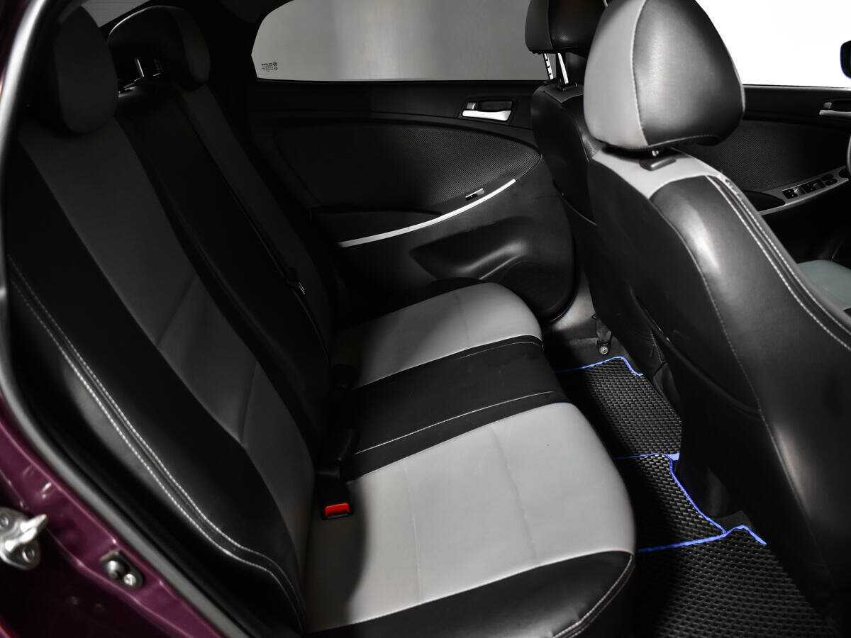 Hyundai Solaris, 2013 - Фото №7