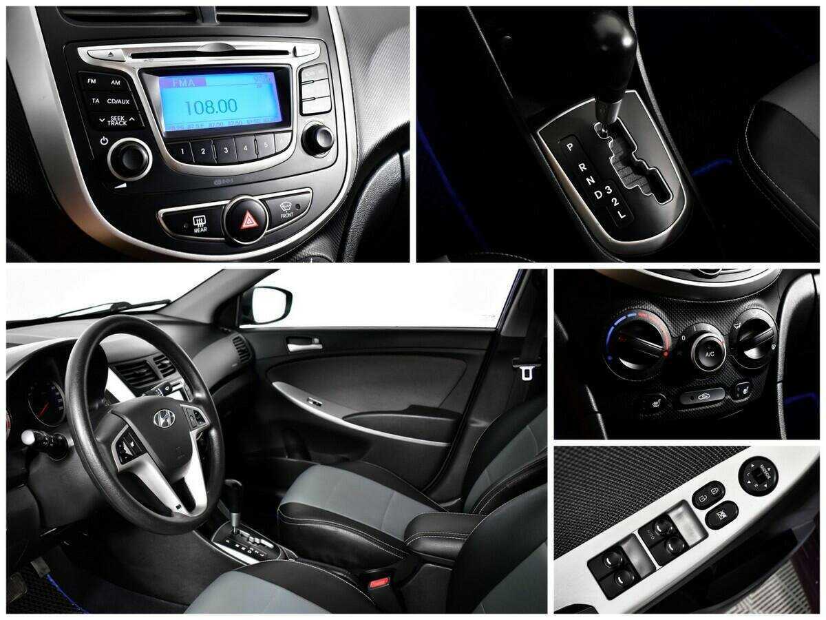 Hyundai Solaris, 2013 - Фото №10