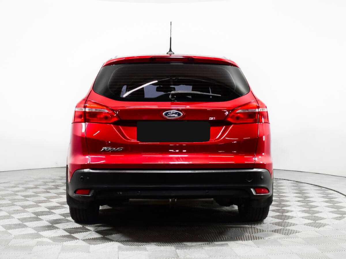 Ford Focus, 2018 - Фото №5
