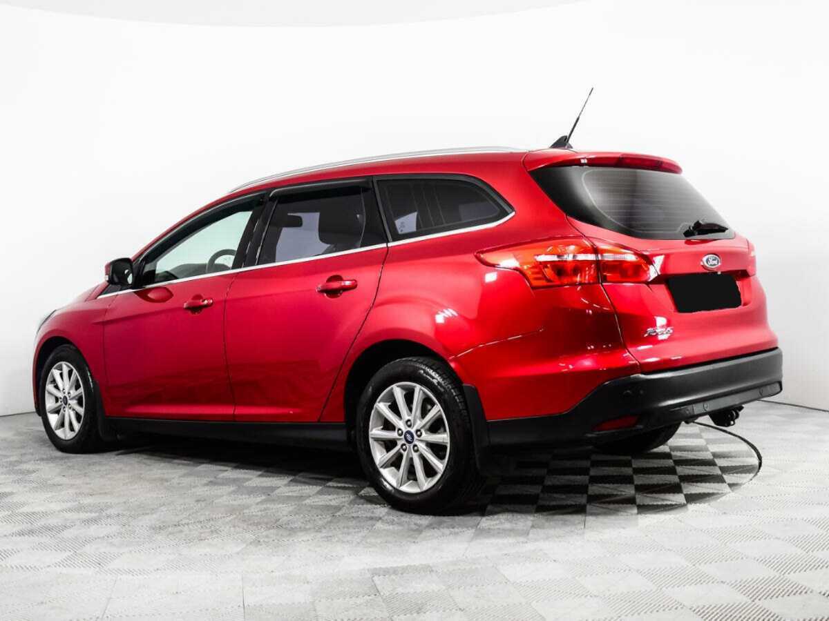 Ford Focus, 2018 - Фото №6
