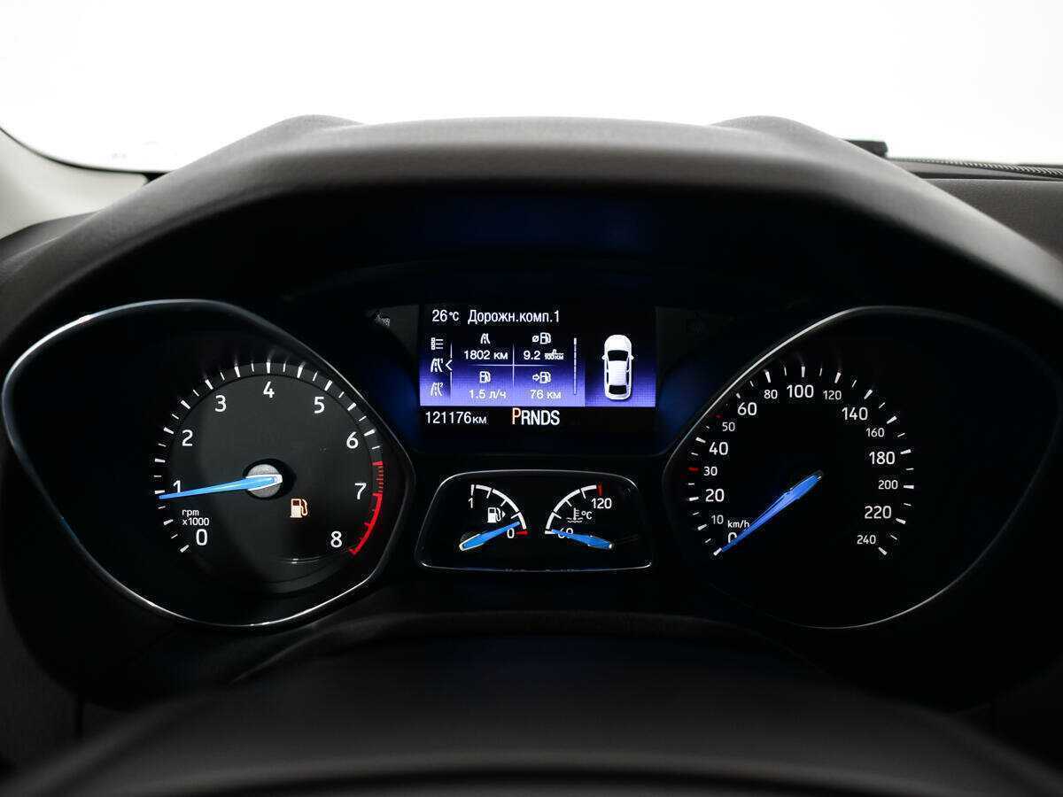 Ford Focus, 2018 - Фото №10
