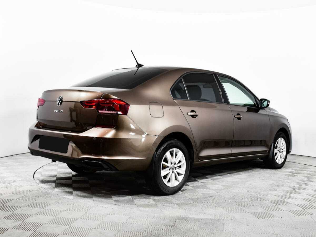 Volkswagen Polo, 2020 - Фото №4
