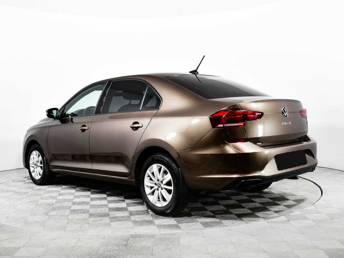 Volkswagen Polo, 2020 - Фото №6