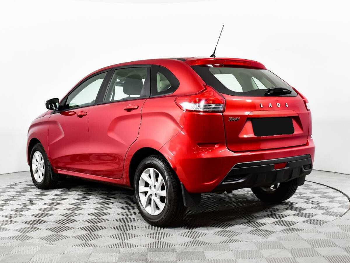 Lada (ВАЗ) XRAY, 2017 - Фото №6
