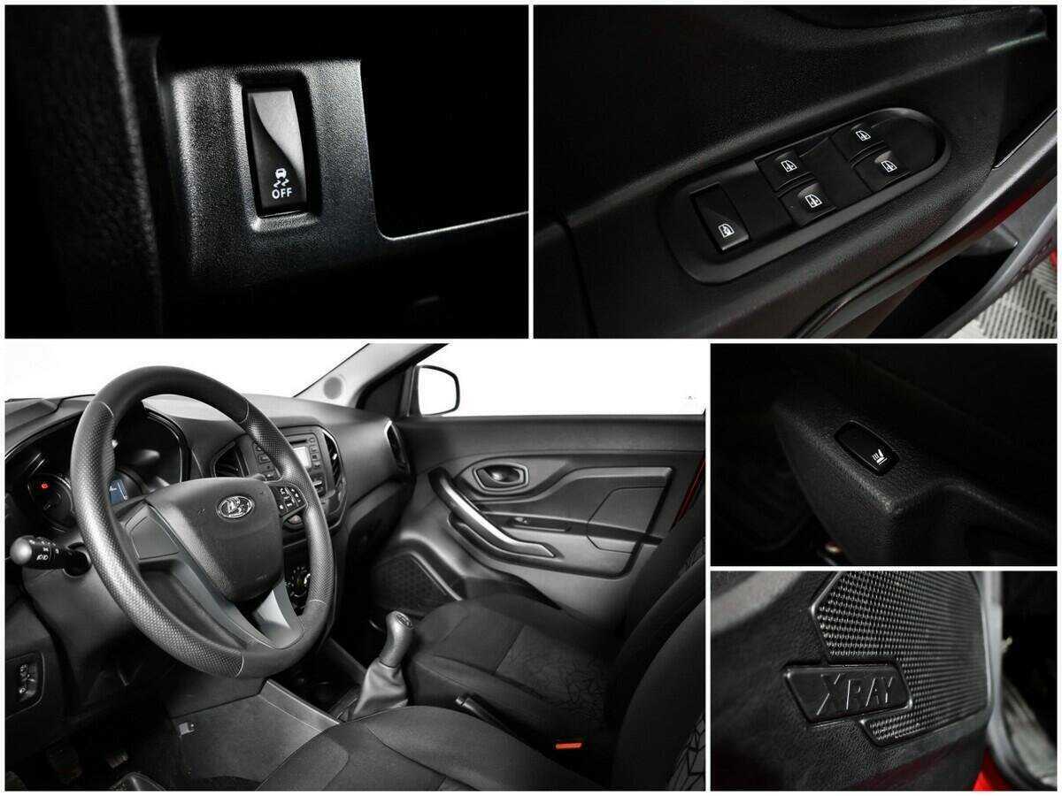 Lada (ВАЗ) XRAY, 2017 - Фото №13