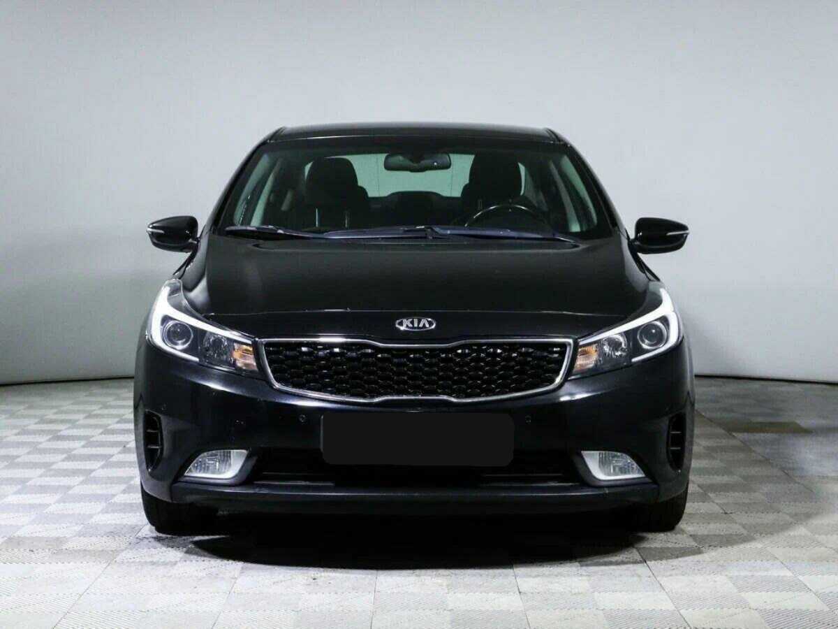 Kia Cerato, 2018 - Фото №1