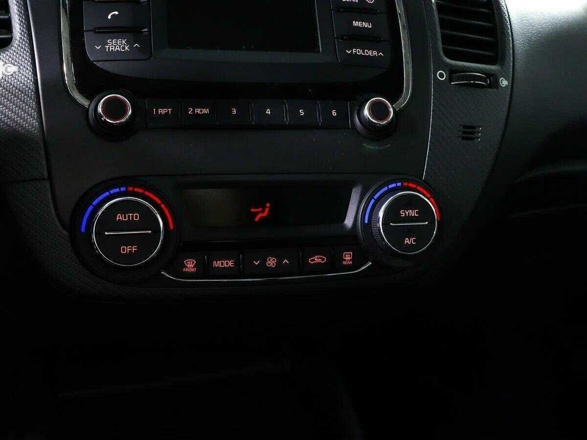 Kia Cerato, 2018 - Фото №15