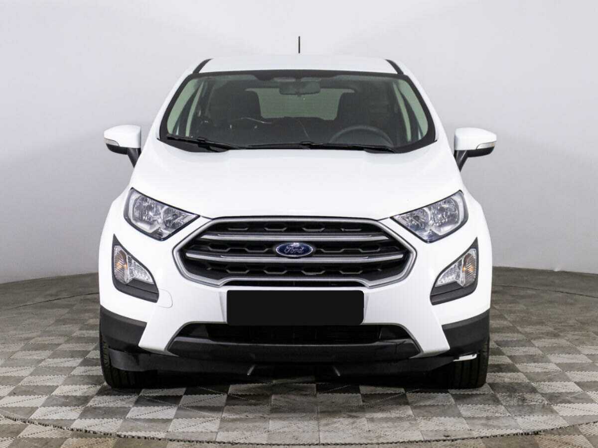 Ford EcoSport, 2019 - Фото №1
