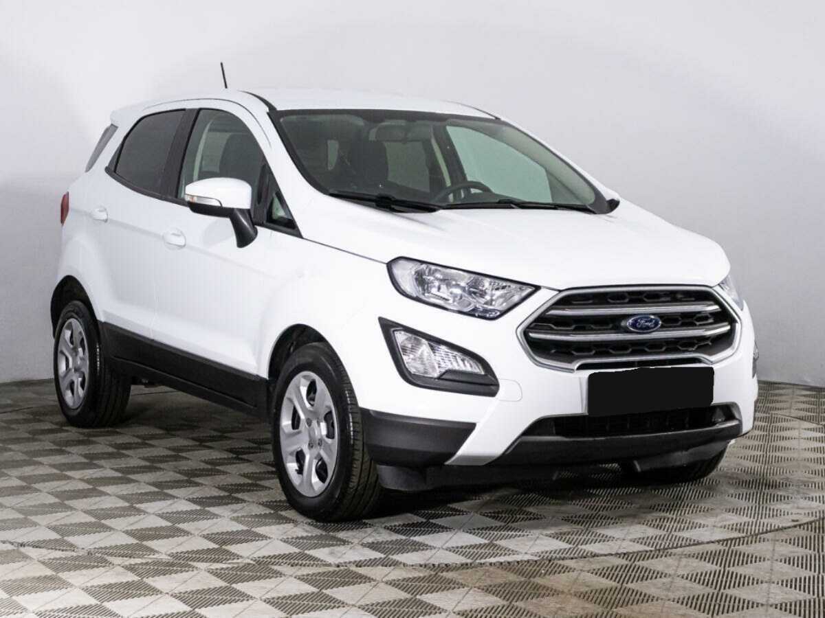 Ford EcoSport, 2019 - Фото №2