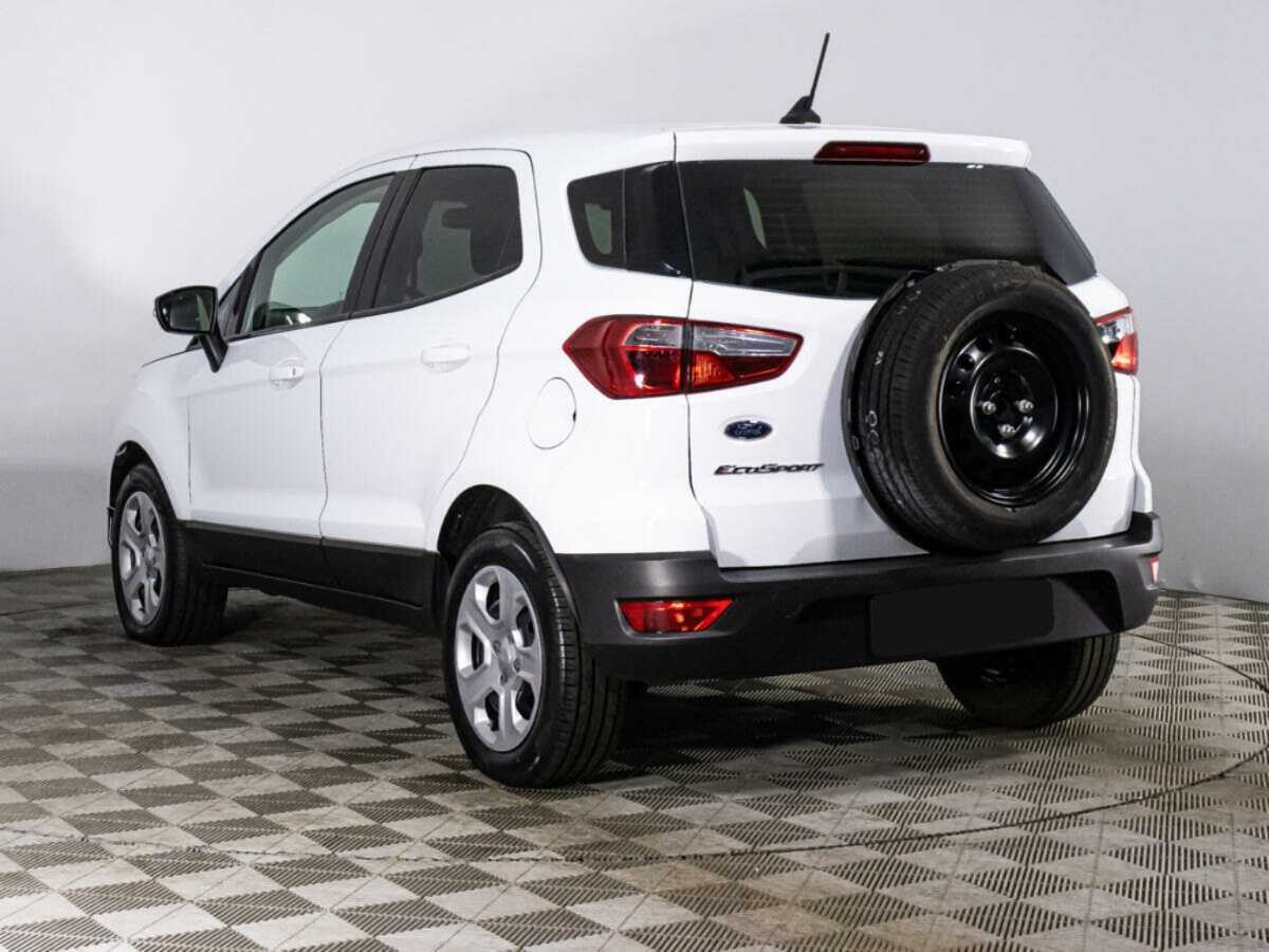 Ford EcoSport, 2019 - Фото №6