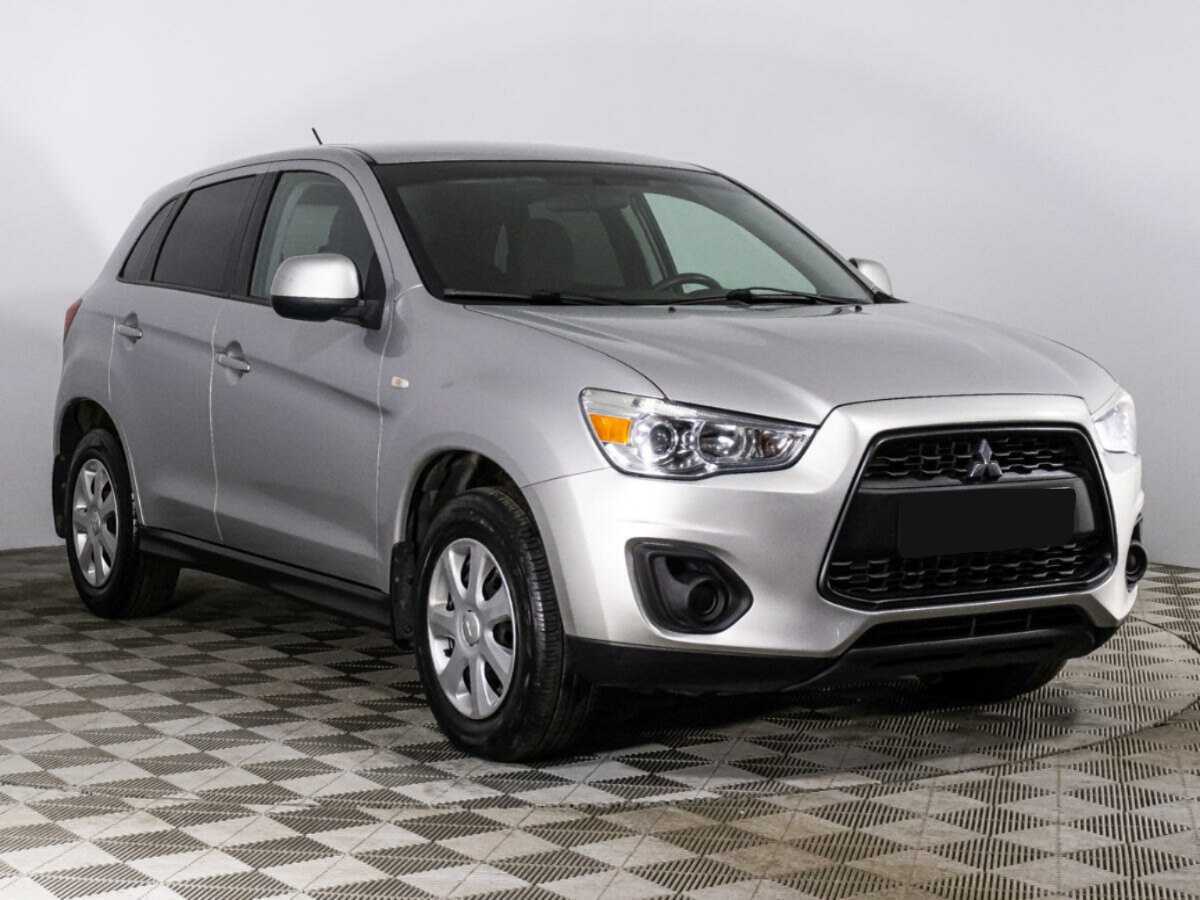 Mitsubishi ASX, 2013 - Фото №2