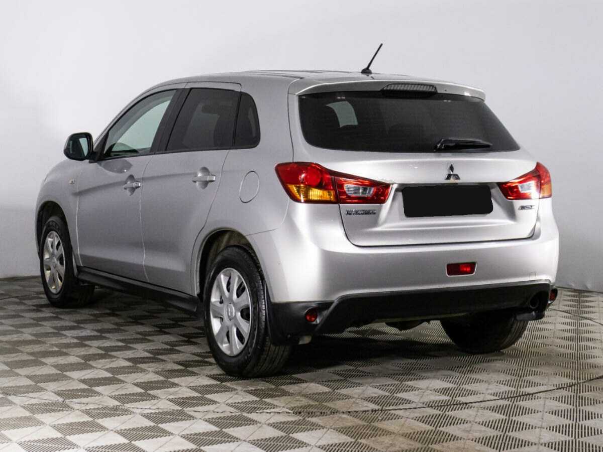 Mitsubishi ASX, 2013 - Фото №6