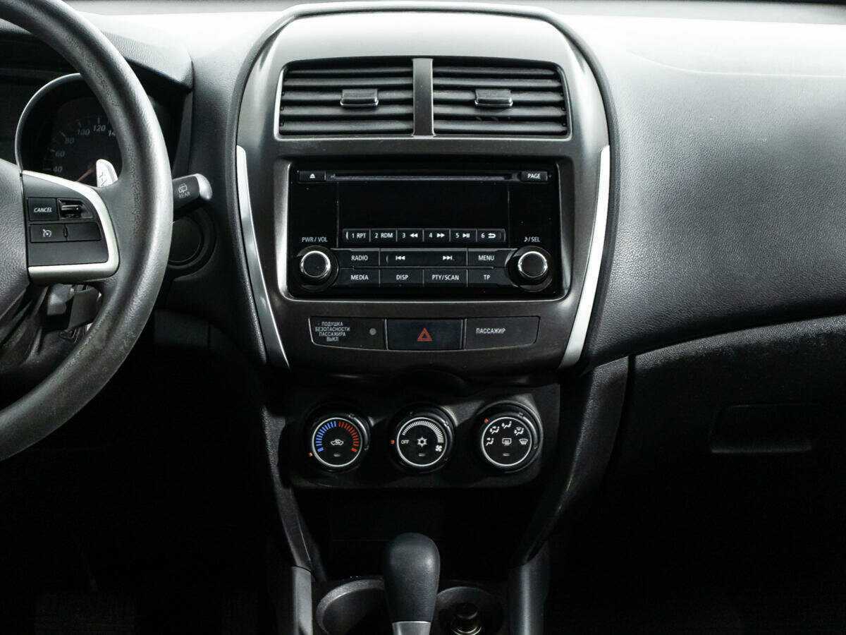 Mitsubishi ASX, 2013 - Фото №13