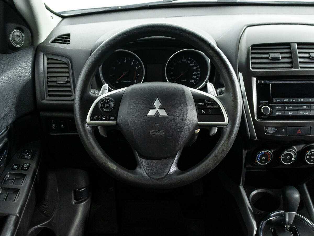 Mitsubishi ASX, 2013 - Фото №14