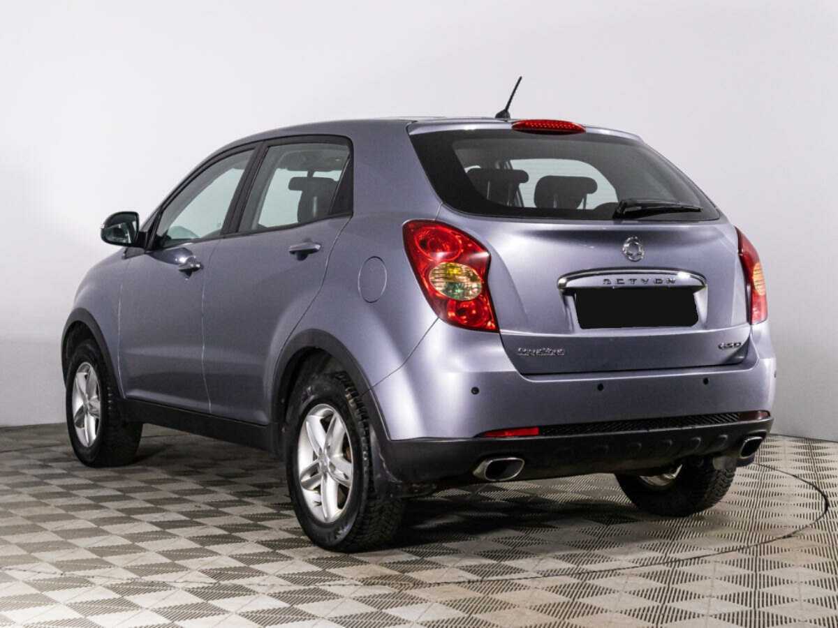 SsangYong Actyon, 2013 - Фото №6