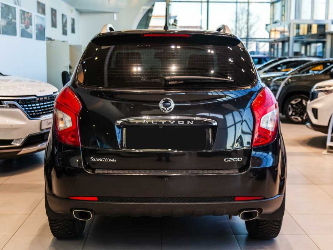 SsangYong Actyon, 2014 - Фото №4