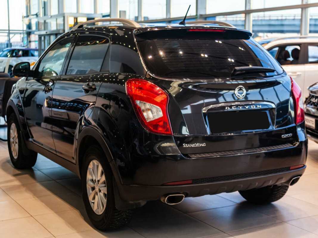 SsangYong Actyon, 2014 - Фото №5