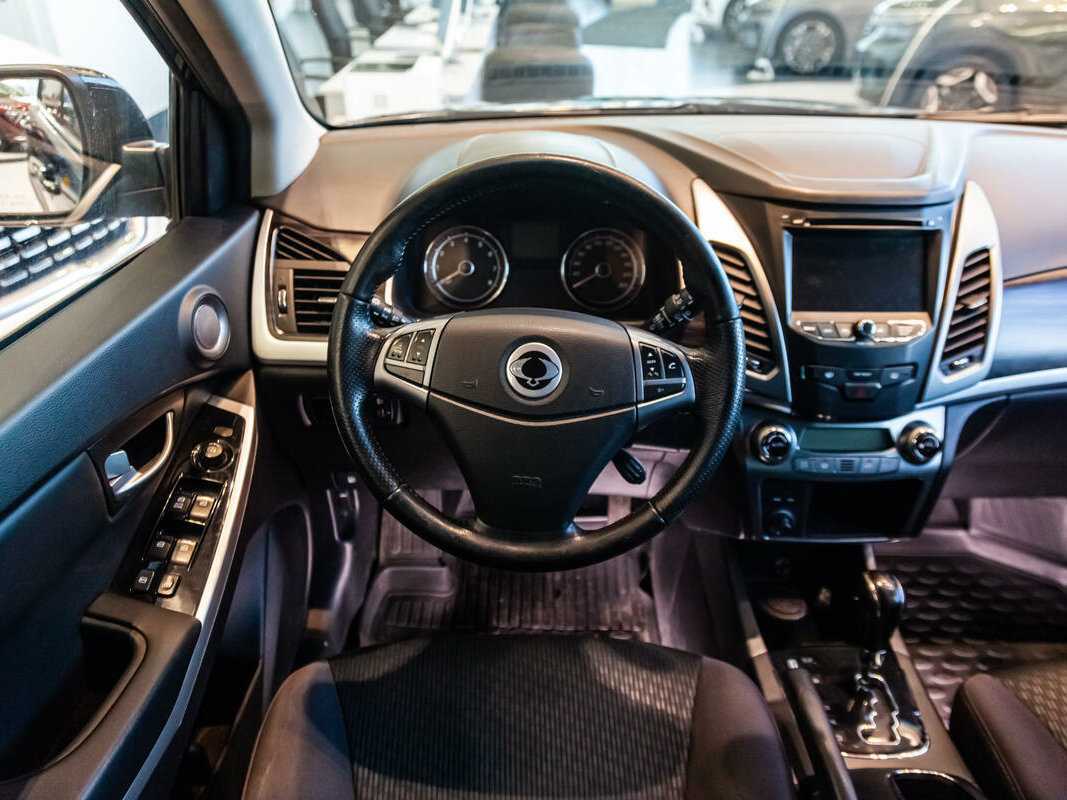 SsangYong Actyon, 2014 - Фото №10