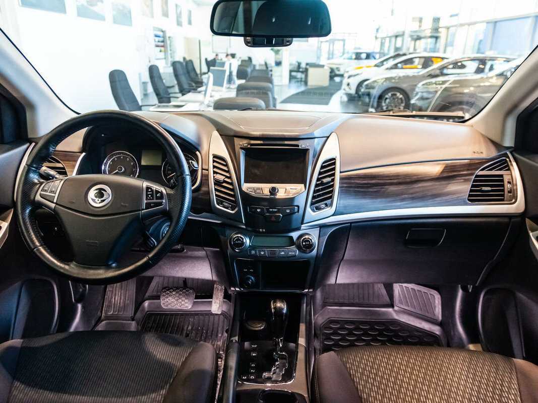 SsangYong Actyon, 2014 - Фото №12