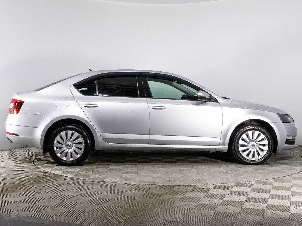 Skoda Octavia, 2017 - Фото №3