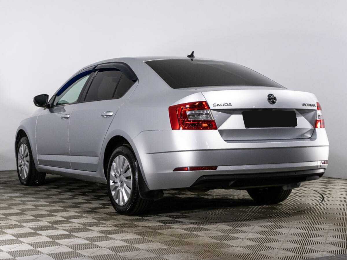Skoda Octavia, 2017 - Фото №6