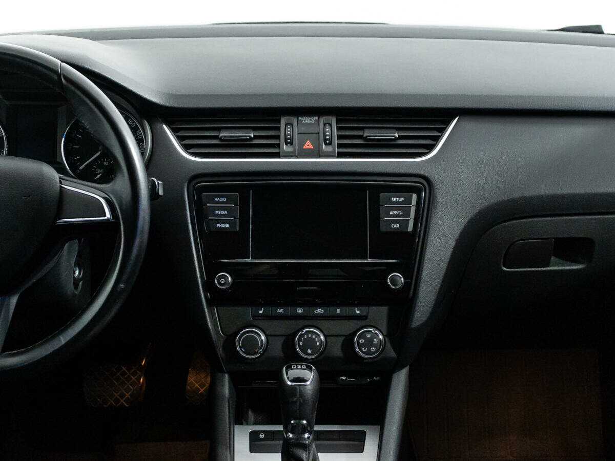 Skoda Octavia, 2017 - Фото №13
