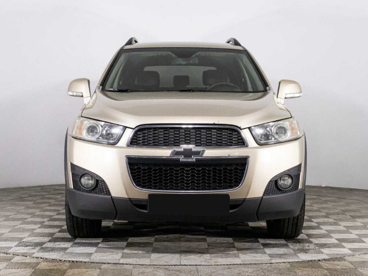 Chevrolet Captiva, 2012 - Фото №1