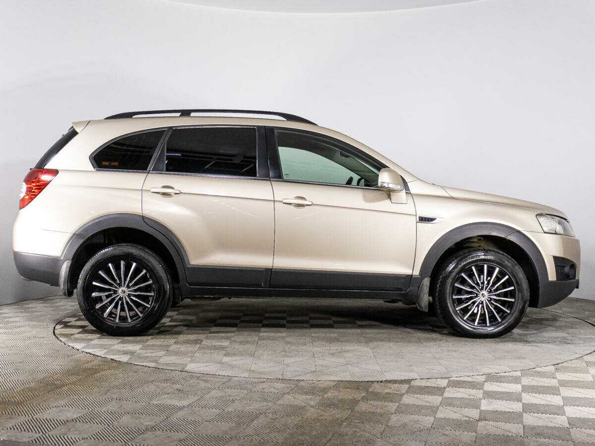 Chevrolet Captiva, 2012 - Фото №3