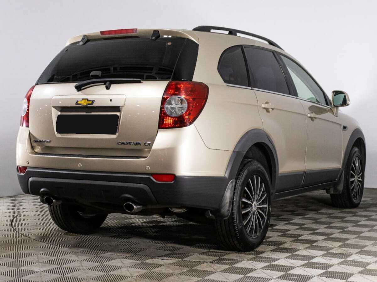 Chevrolet Captiva, 2012 - Фото №4