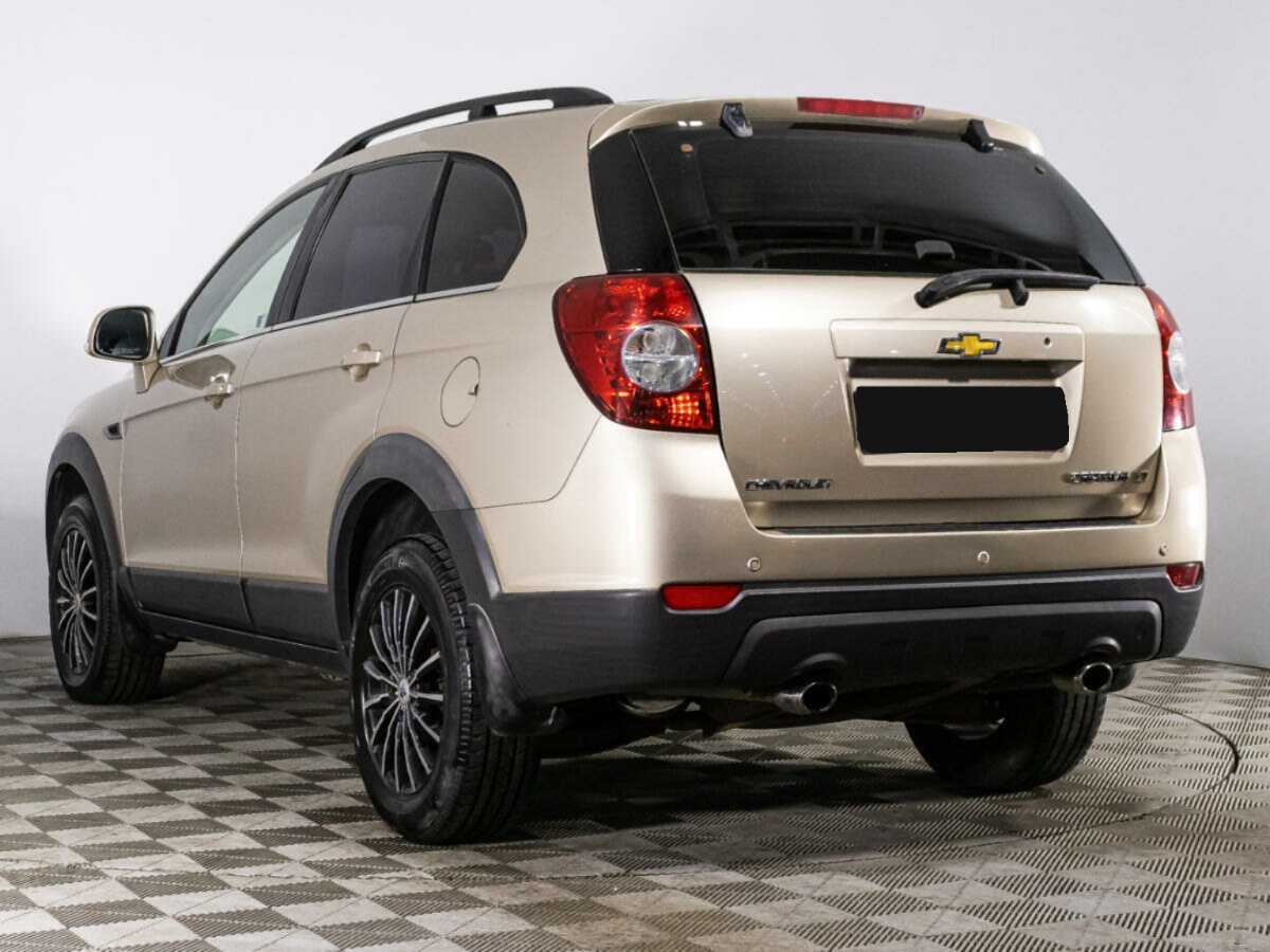 Chevrolet Captiva, 2012 - Фото №6