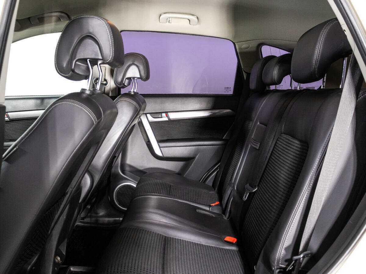 Chevrolet Captiva, 2012 - Фото №9