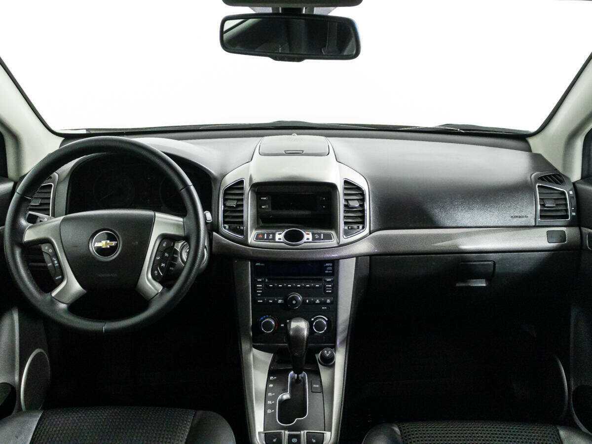 Chevrolet Captiva, 2012 - Фото №12