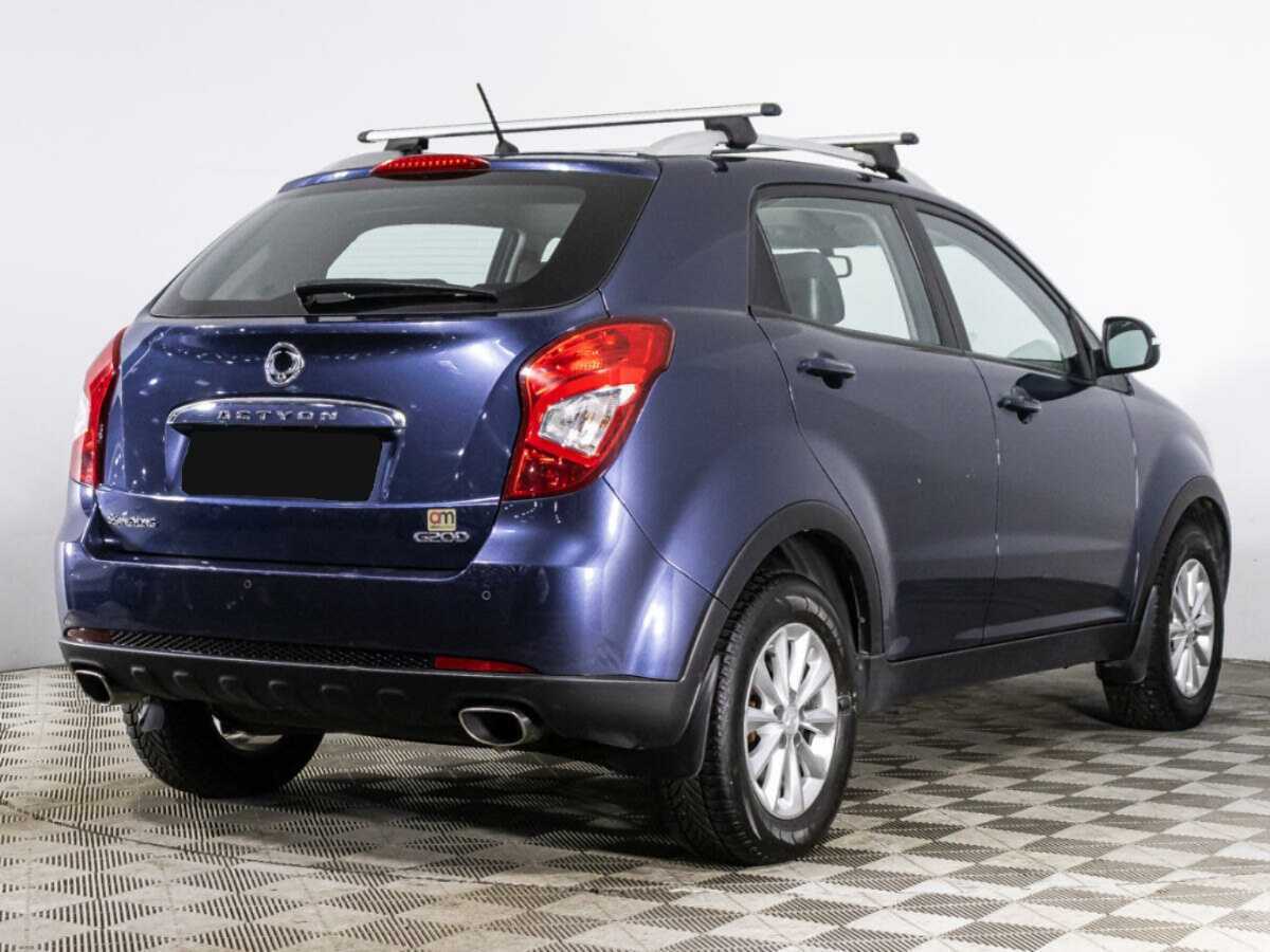 SsangYong Actyon, 2014 - Фото №4